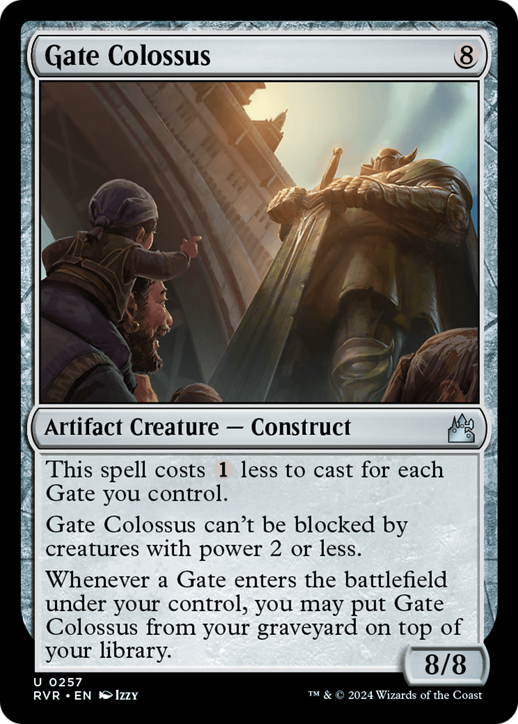 Gate Colossus [Ravnica Remastered] | Tables and Towers