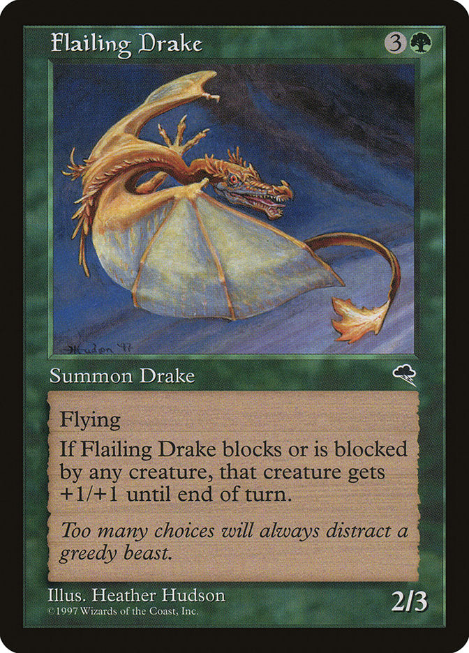 Flailing Drake [Tempest] | Tables and Towers