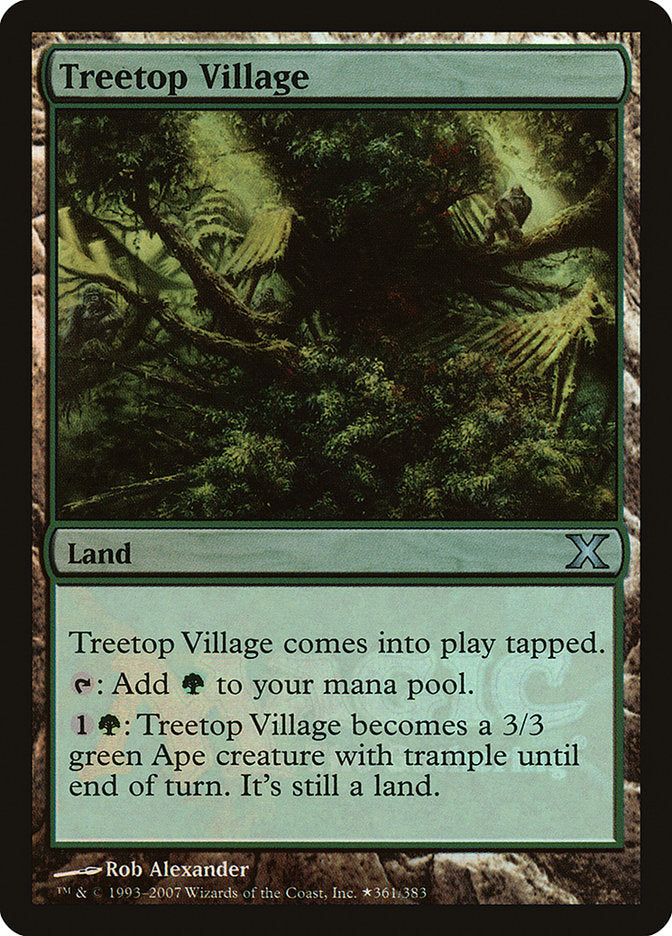 Treetop Village [Summer of Magic] | Tables and Towers