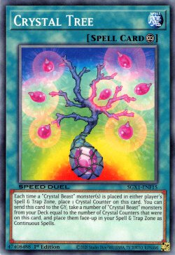 Crystal Tree [SGX1-ENF15] Common | Tables and Towers