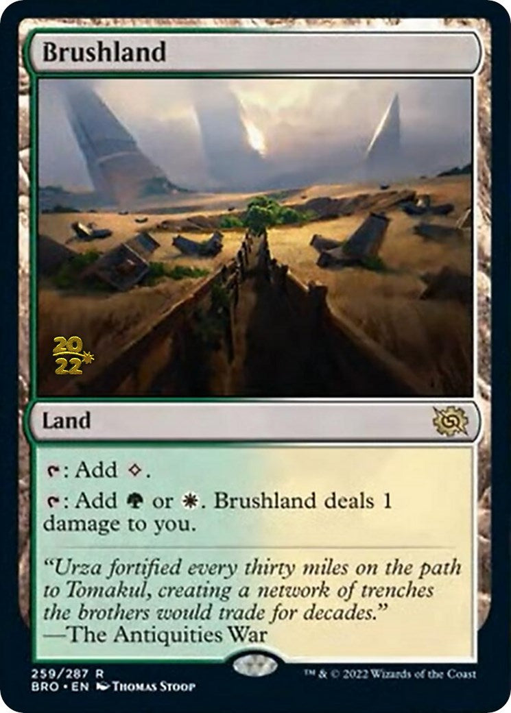 Brushland [The Brothers' War Prerelease Promos] | Tables and Towers