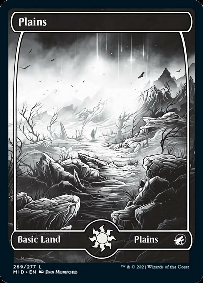 Plains (269) [Innistrad: Midnight Hunt] | Tables and Towers