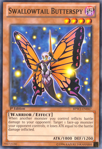 Swallowtail Butterspy [BPW2-EN047] Common | Tables and Towers