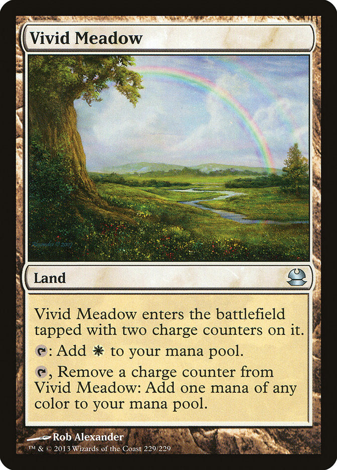 Vivid Meadow [Modern Masters] | Tables and Towers