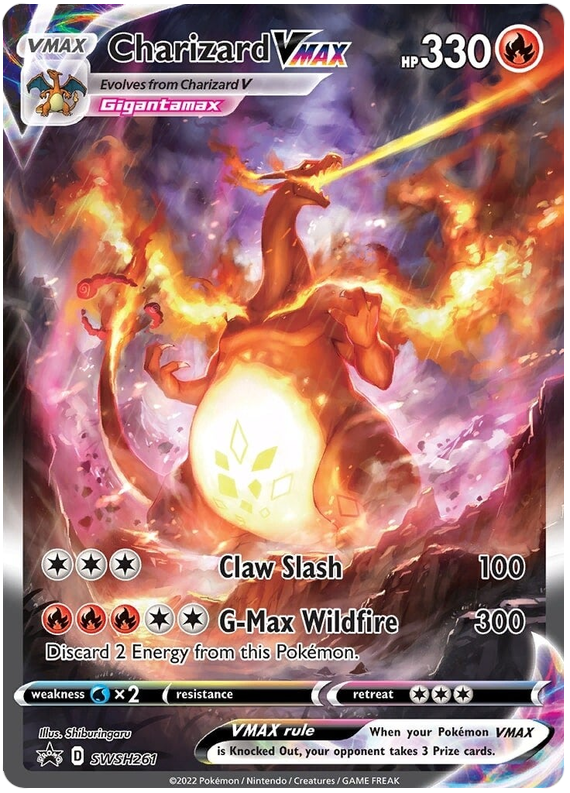 Charizard VMAX (SWSH261) [Sword & Shield: Black Star Promos] | Tables and Towers