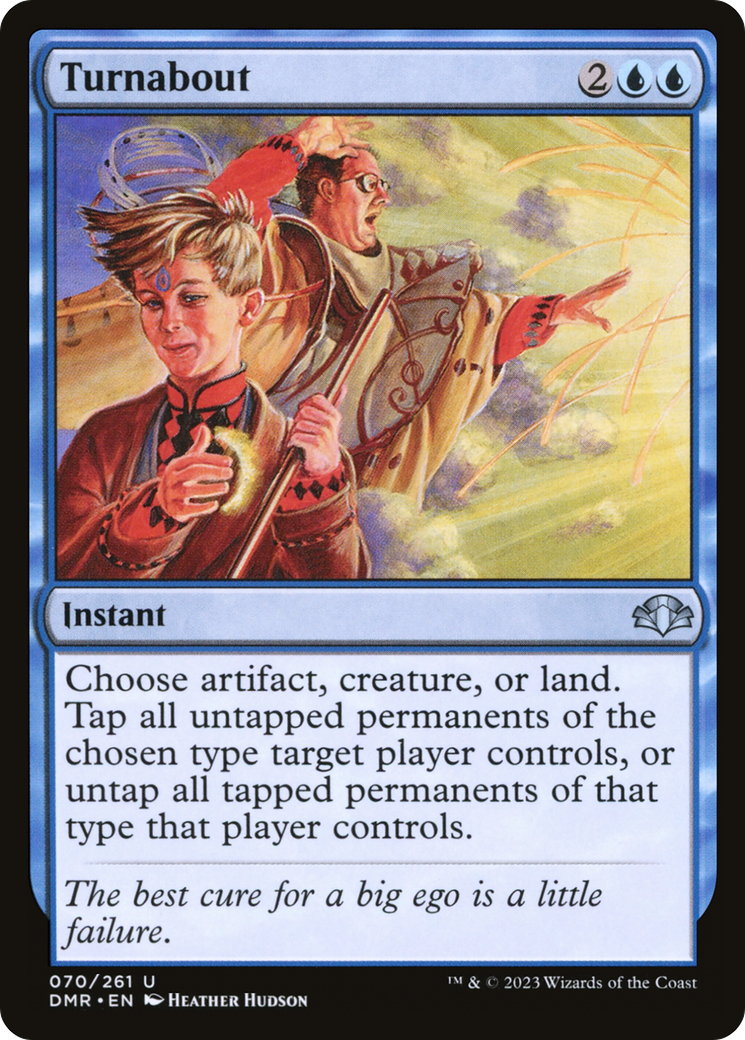 Turnabout [Dominaria Remastered] | Tables and Towers