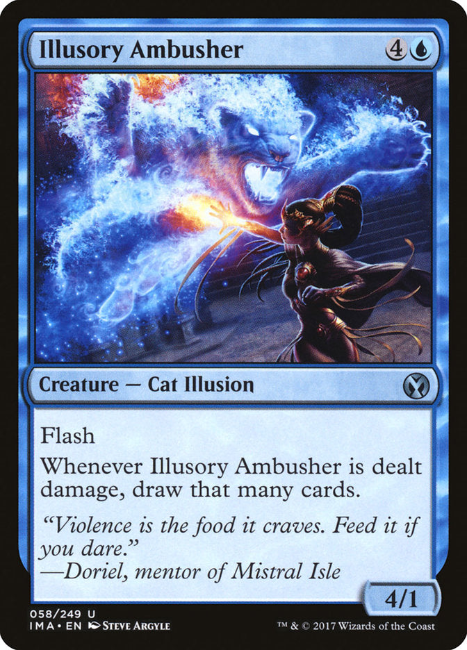 Illusory Ambusher [Iconic Masters] | Tables and Towers