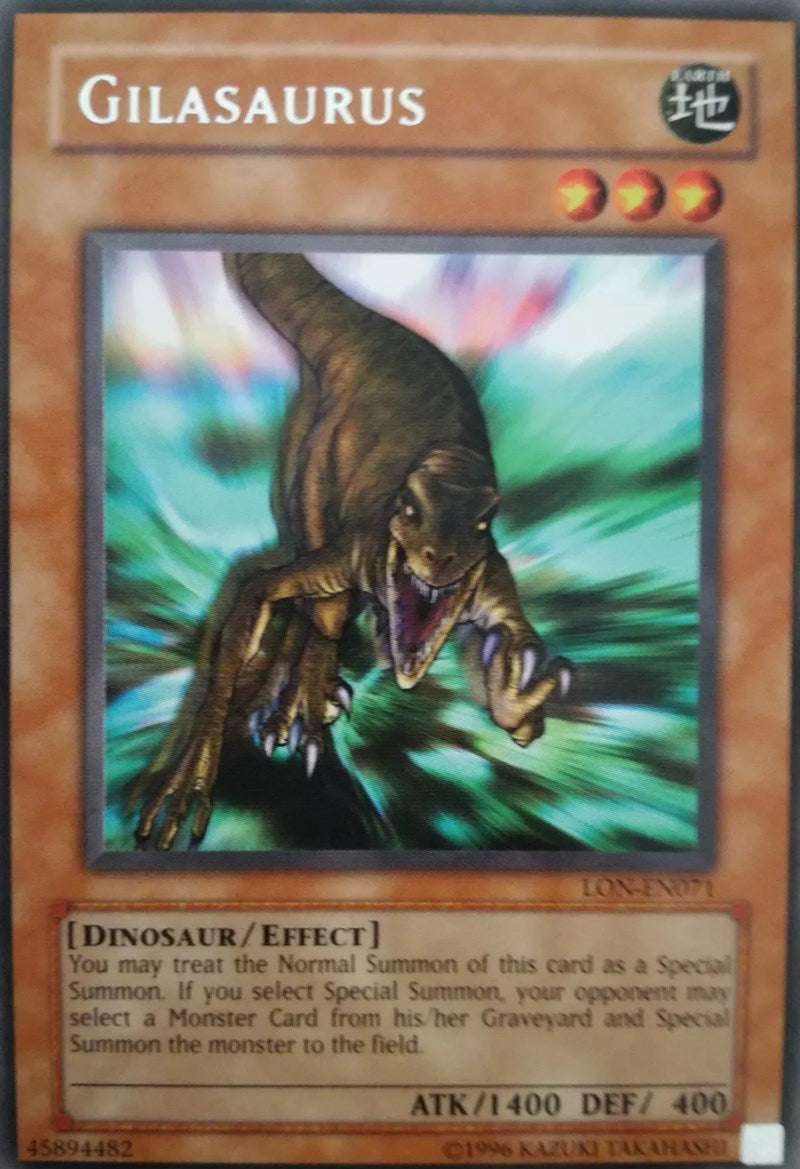Gilasaurus [LON-EN071] Rare | Tables and Towers