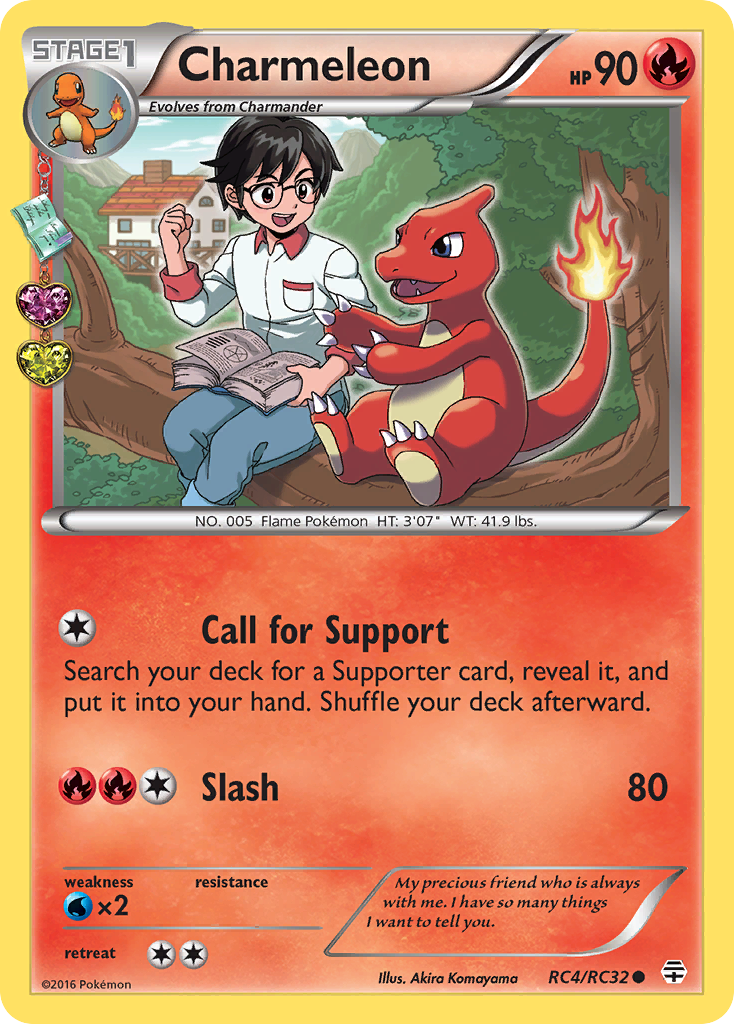 Charmeleon (RC4/RC32) [XY: Generations] | Tables and Towers