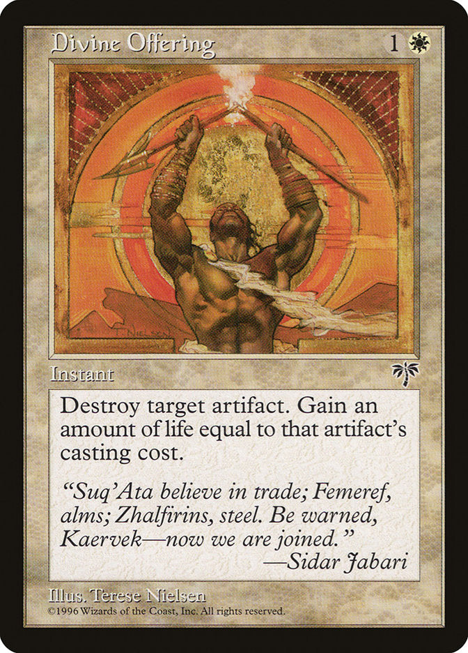 Divine Offering [Mirage] | Tables and Towers