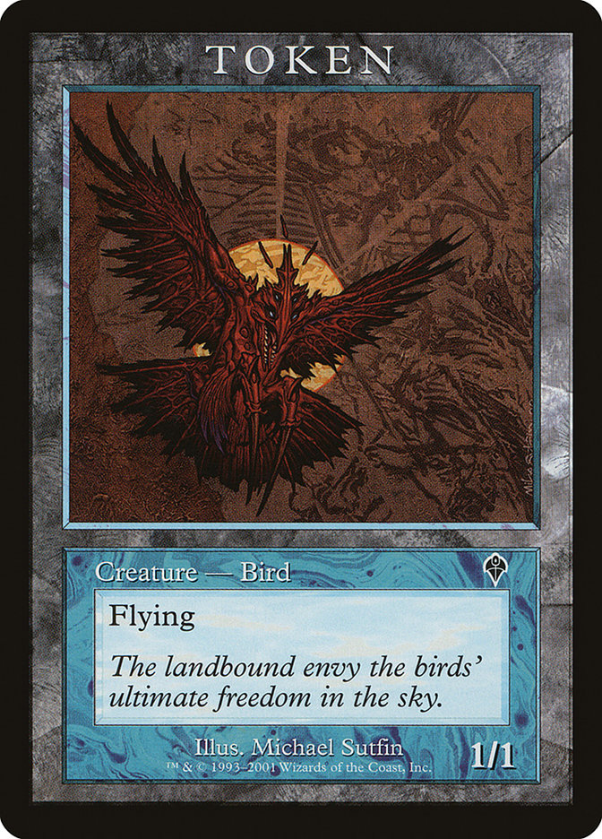 Bird Token [Magic Player Rewards 2001] | Tables and Towers