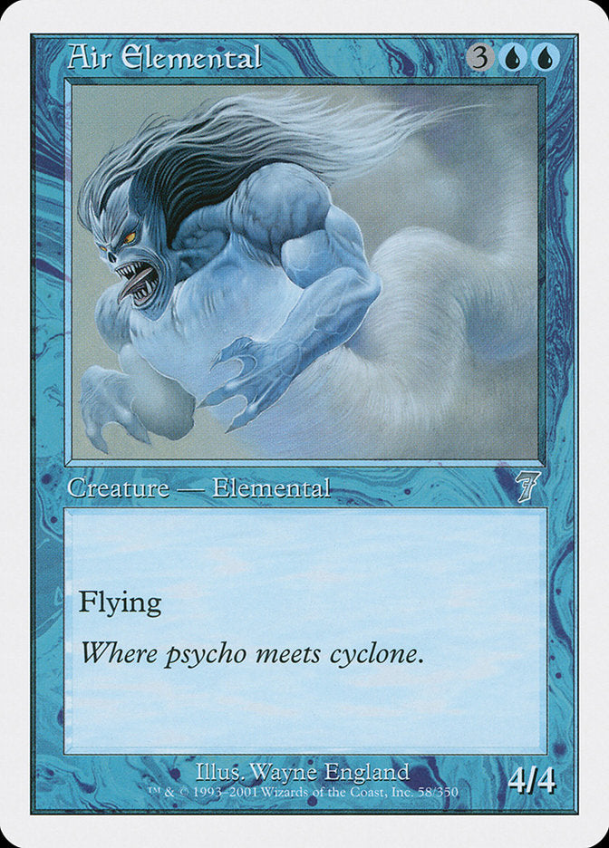 Air Elemental [Seventh Edition] | Tables and Towers