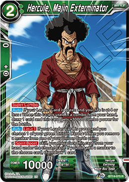 Hercule, Majin Exterminator (BT14-075) [Cross Spirits] | Tables and Towers