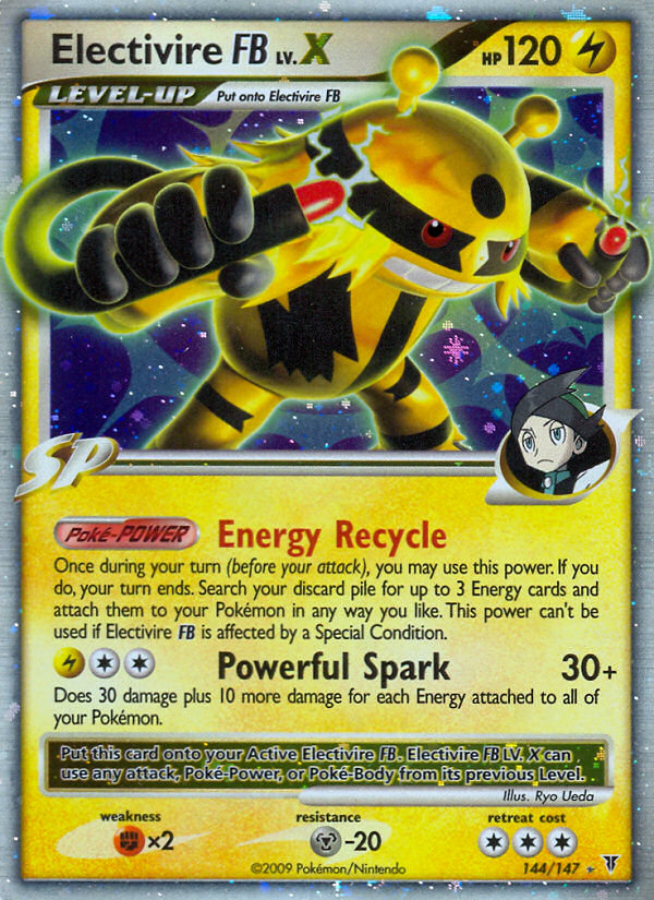 Electivire FB LV.X (144/147) [Platinum: Supreme Victors] | Tables and Towers