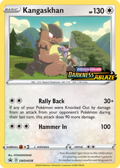 Kangaskhan (SWSH038) (Prerelease Promo) [Sword & Shield: Black Star Promos] | Tables and Towers