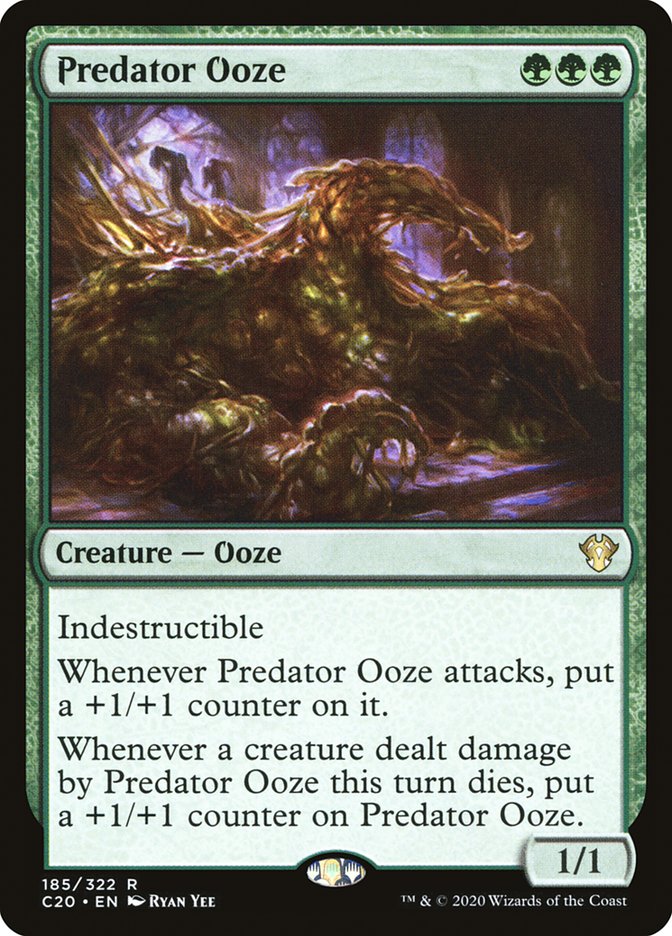 Predator Ooze [Commander 2020] | Tables and Towers