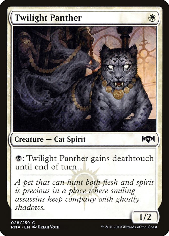 Twilight Panther [Ravnica Allegiance] | Tables and Towers