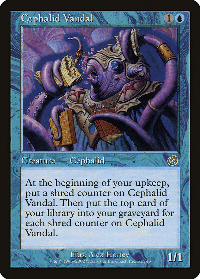 Cephalid Vandal [Torment] | Tables and Towers