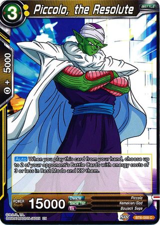 Piccolo, the Resolute (BT6-088) [Destroyer Kings] | Tables and Towers