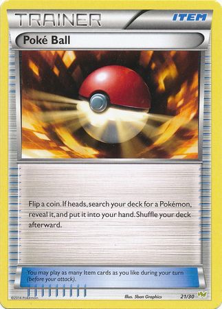 Poke Ball (21/30) [XY: Trainer Kit - Noivern] | Tables and Towers