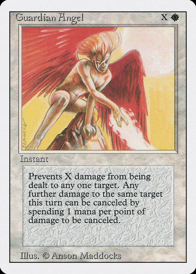 Guardian Angel [Revised Edition] | Tables and Towers