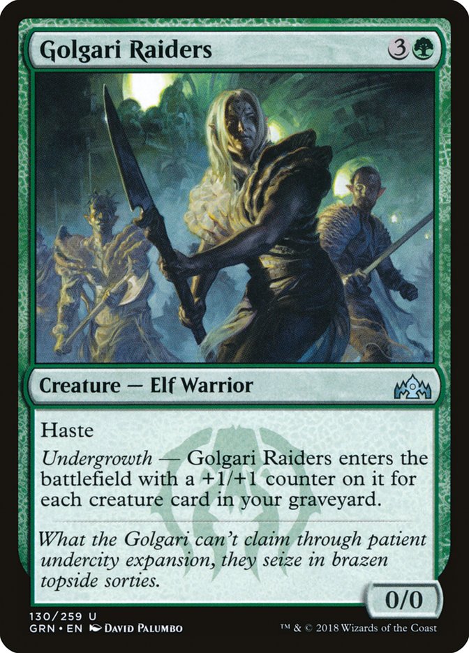 Golgari Raiders [Guilds of Ravnica] | Tables and Towers