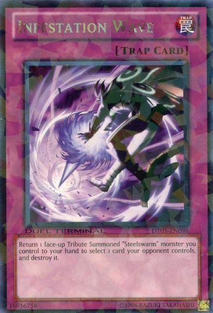 Infestation Wave [DT05-EN098] Rare | Tables and Towers