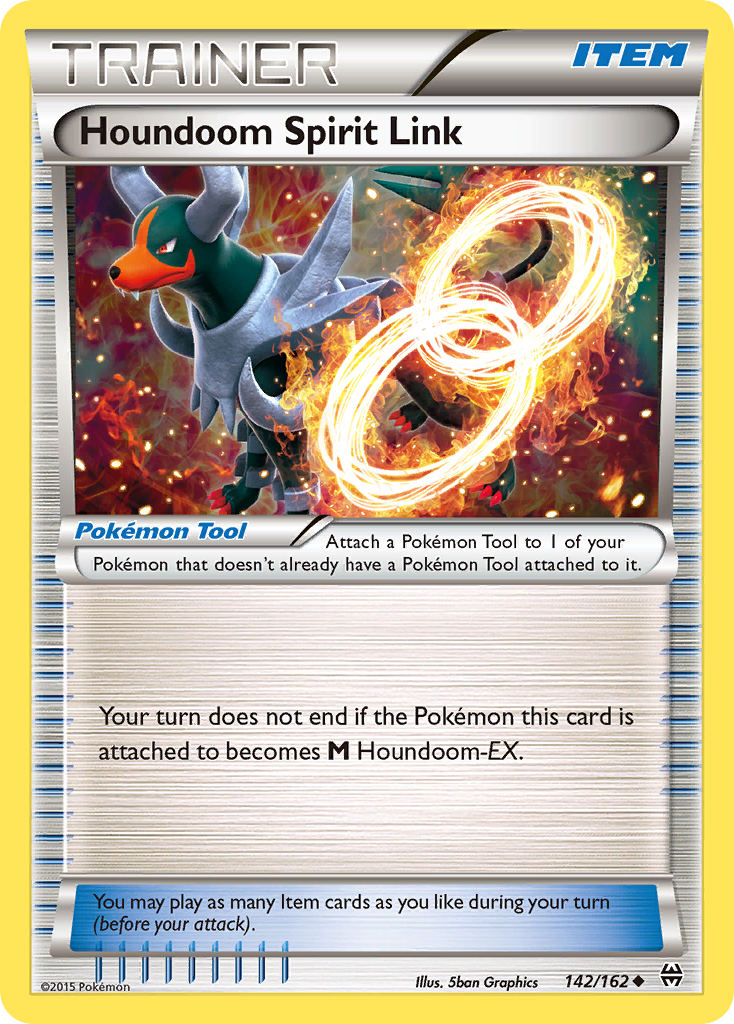 Houndoom Spirit Link (142/162) [XY: BREAKthrough] | Tables and Towers