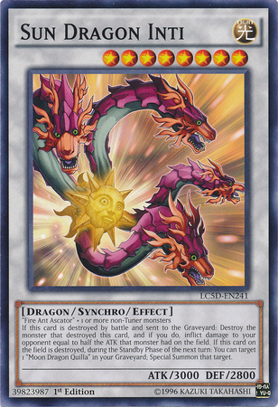 Sun Dragon Inti [LC5D-EN241] Common | Tables and Towers