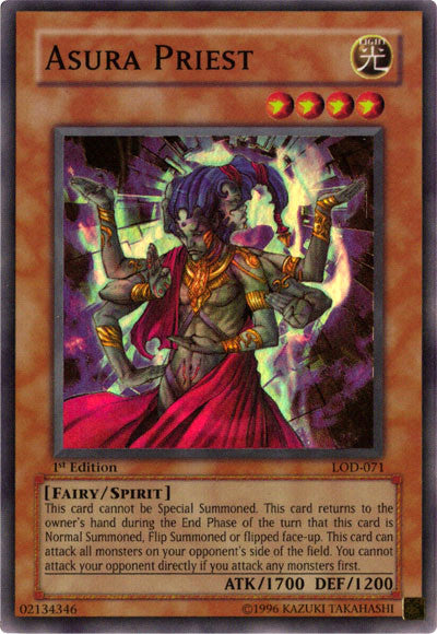 Asura Priest [LOD-071] Super Rare | Tables and Towers