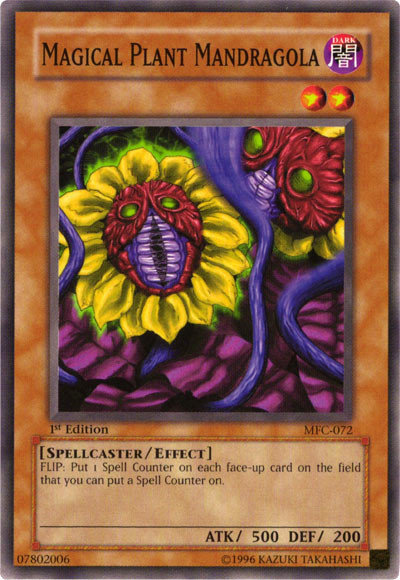 Magical Plant Mandragola [MFC-072] Common | Tables and Towers