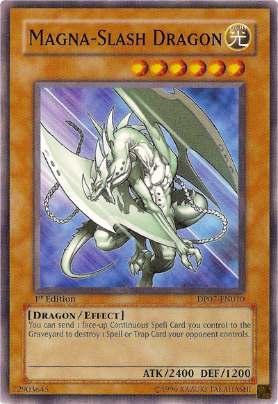 Magna-Slash Dragon [DP07-EN010] Common | Tables and Towers