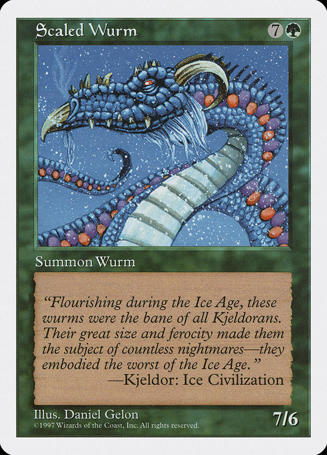 Scaled Wurm [Fifth Edition] | Tables and Towers