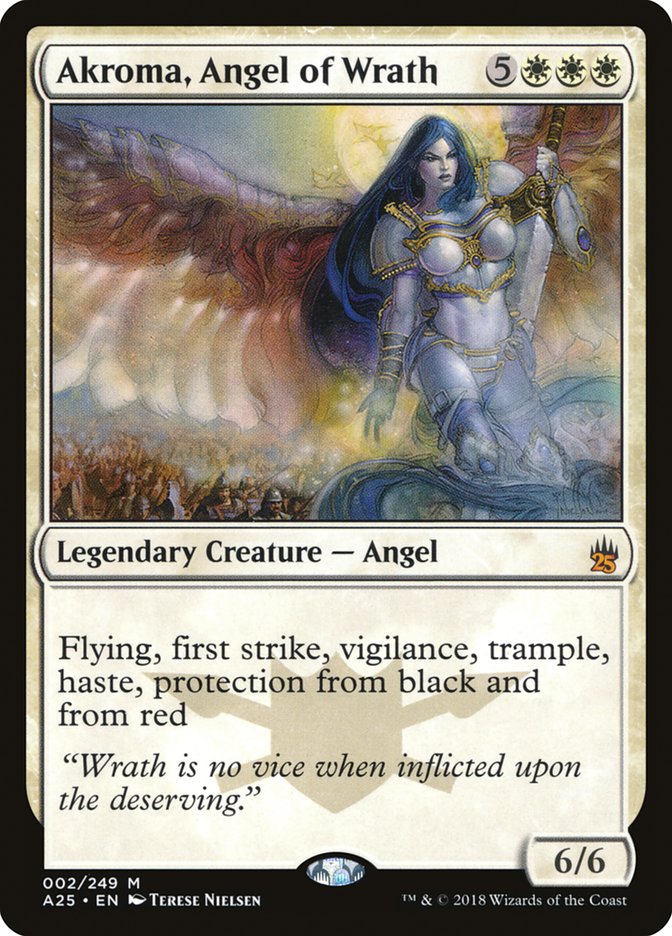 Akroma, Angel of Wrath [Masters 25] | Tables and Towers