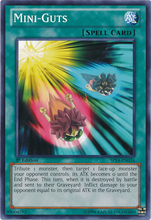 Mini-Guts [SP14-EN036] Common | Tables and Towers