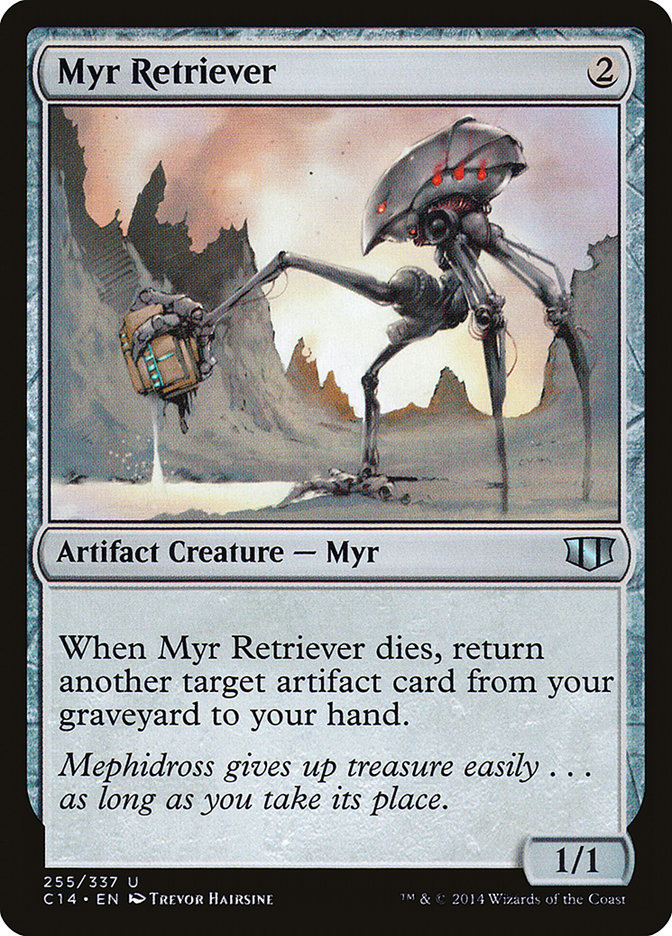 Myr Retriever [Commander 2014] | Tables and Towers