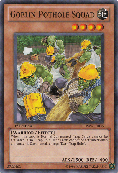 Goblin Pothole Squad [PHSW-EN035] Common | Tables and Towers