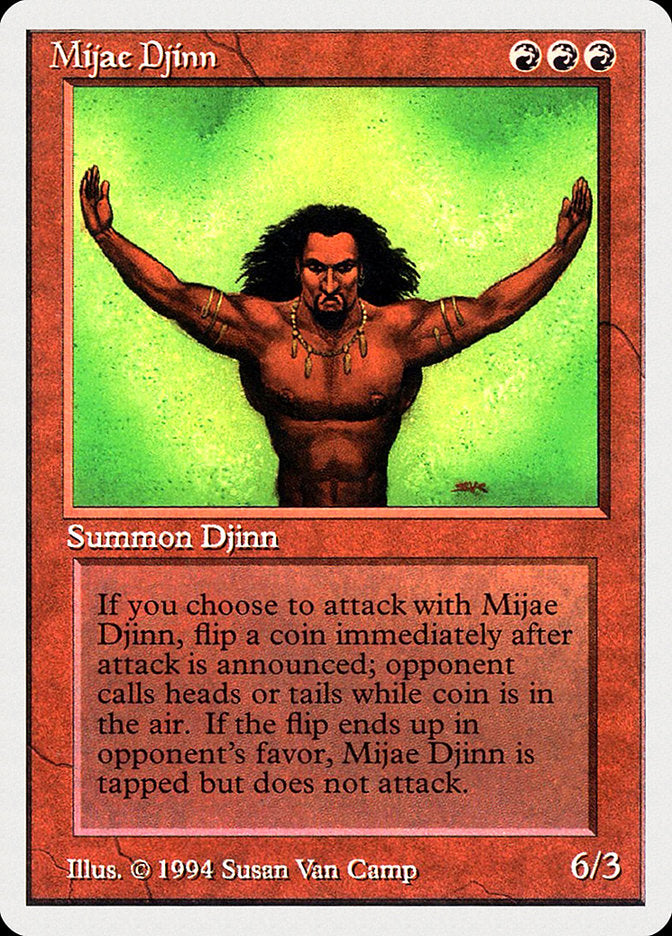 Mijae Djinn [Summer Magic / Edgar] | Tables and Towers