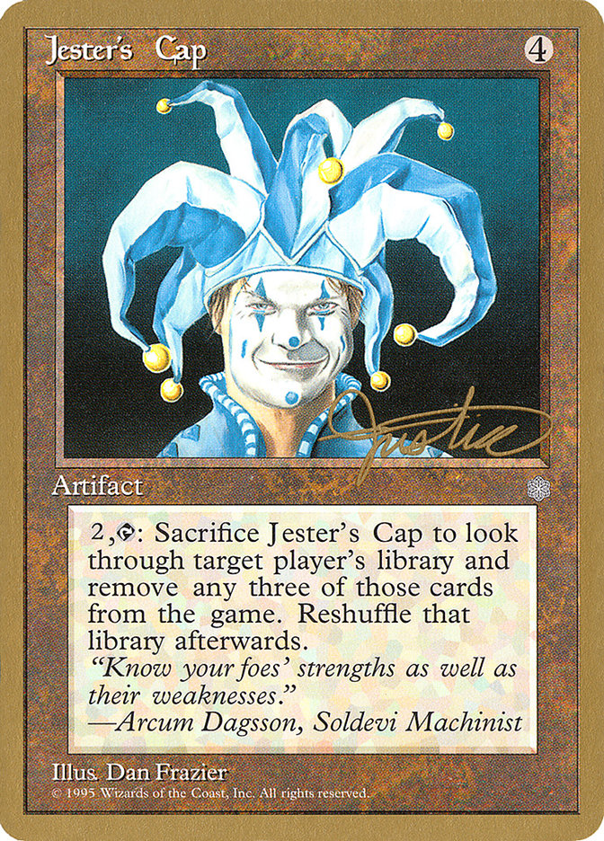 Jester's Cap (Mark Justice) [Pro Tour Collector Set] | Tables and Towers