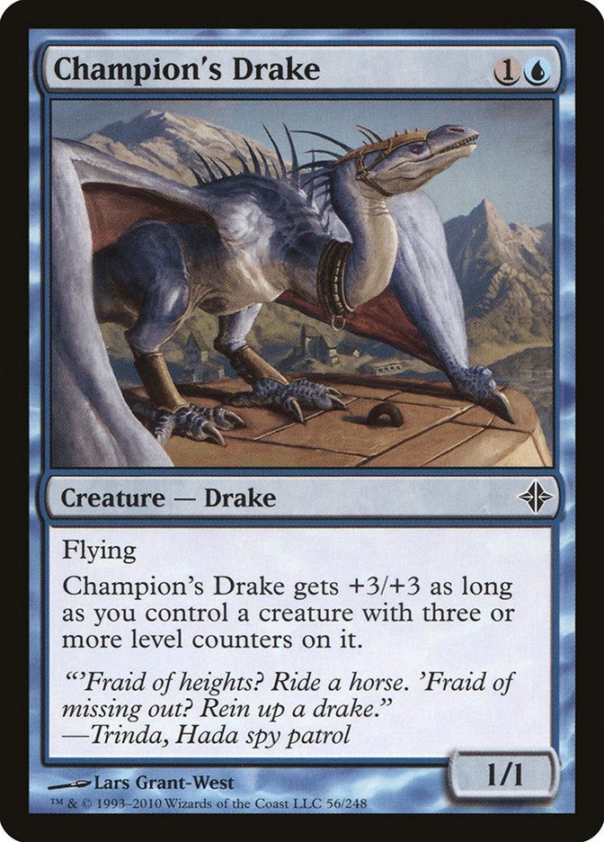 Champion's Drake [Rise of the Eldrazi] | Tables and Towers