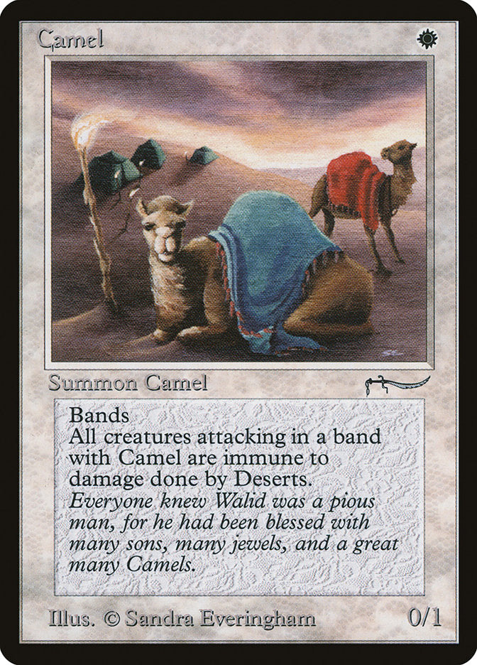 Camel [Arabian Nights] | Tables and Towers