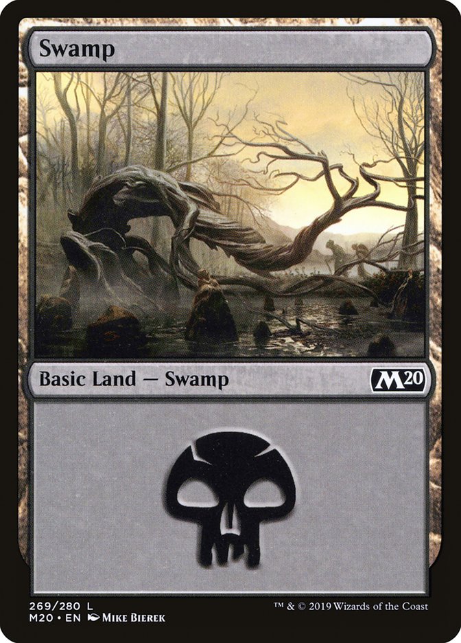 Swamp (269) [Core Set 2020] | Tables and Towers