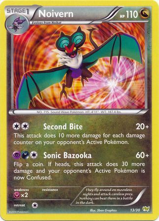 Noivern (13/30) [XY: Trainer Kit - Noivern] | Tables and Towers