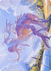 Morophon the Boundless Art Card [Modern Horizons Art Series] | Tables and Towers