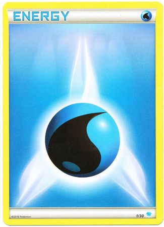 Water Energy (1/30) [XY: Trainer Kit 3 - Suicune] | Tables and Towers