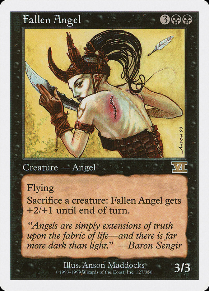 Fallen Angel [Classic Sixth Edition] | Tables and Towers