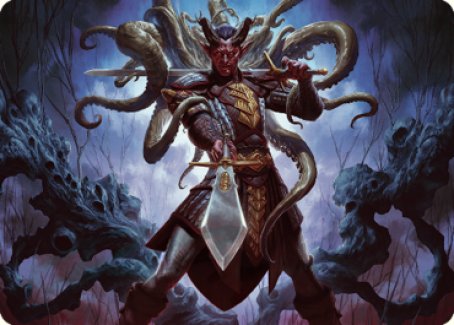 Zevlor, Elturel Exile Art Card (42) [Commander Legends: Battle for Baldur's Gate Art Series] | Tables and Towers