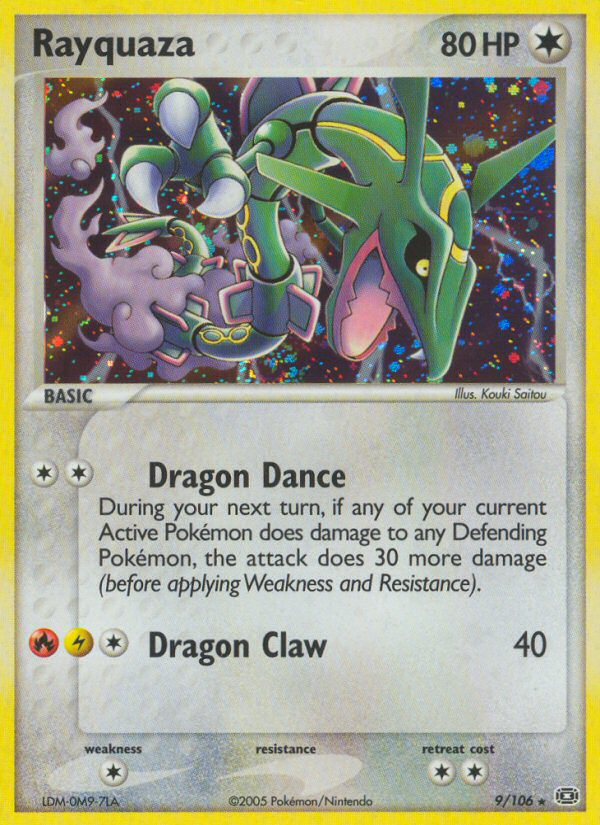 Rayquaza (9/106) [EX: Emerald] | Tables and Towers