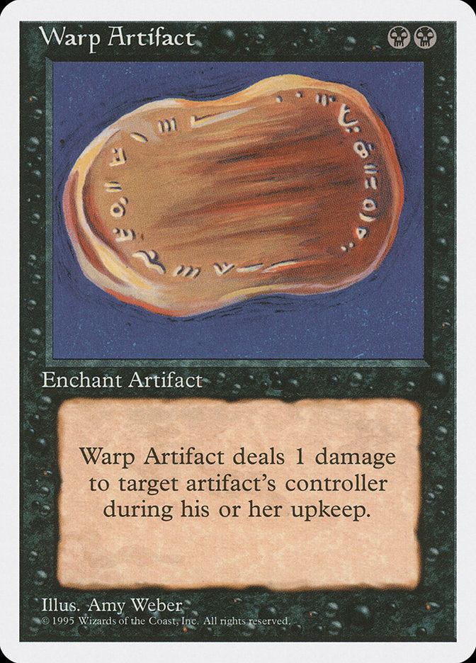 Warp Artifact [Fourth Edition] | Tables and Towers