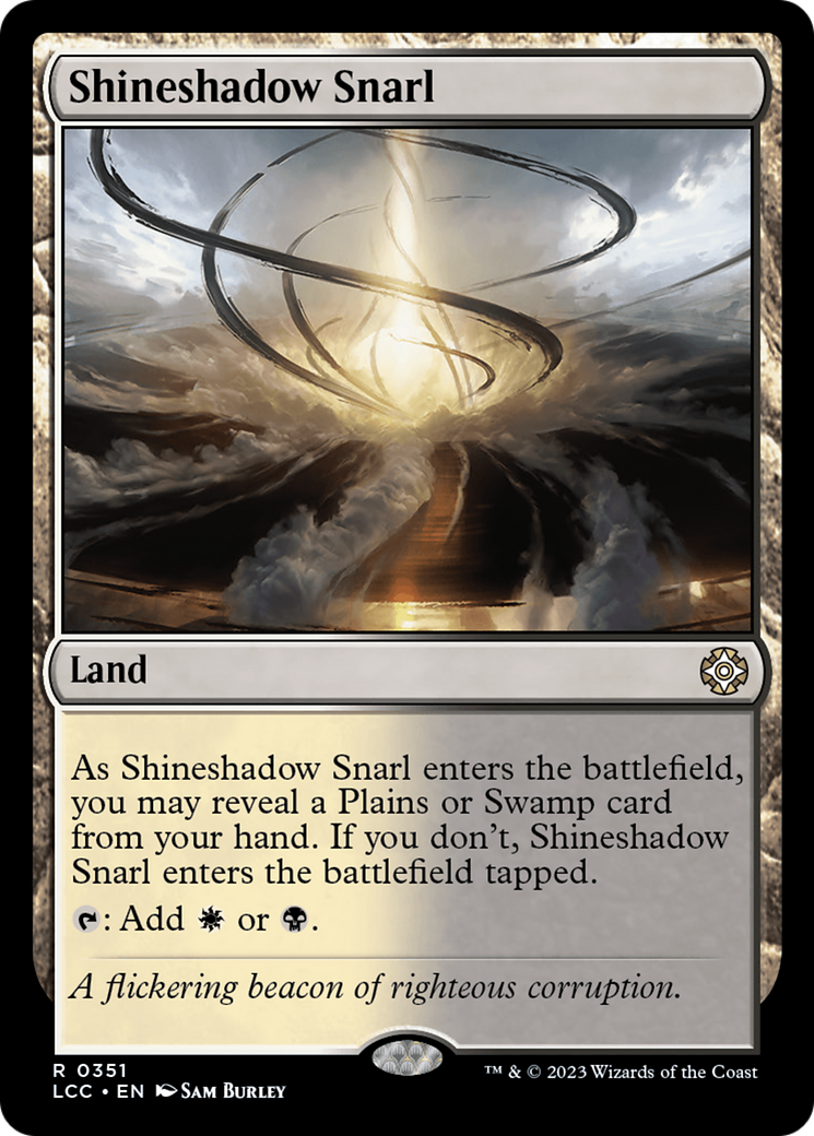 Shineshadow Snarl [The Lost Caverns of Ixalan Commander] | Tables and Towers